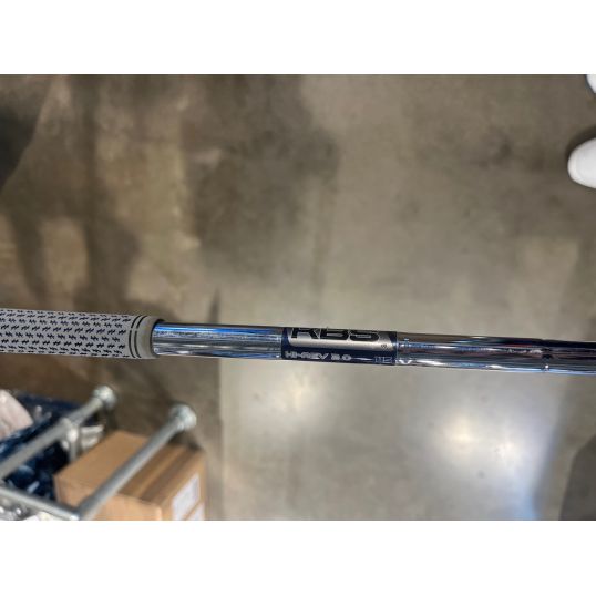 Hi-Toe 3 Chrome Wedge Right 56 10 Standard Stiff KBS Hi-Rev 115 2.0 (Used - 4 Star)