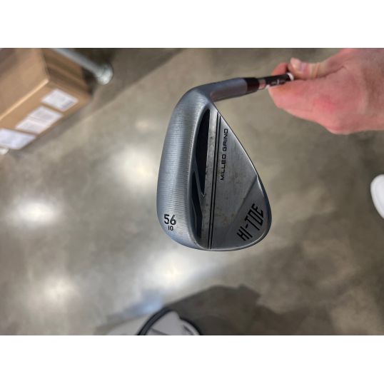 Hi-Toe 3 Chrome Wedge Right 56 10 Standard Stiff KBS Hi-Rev 115 2.0 (Used - 4 Star)