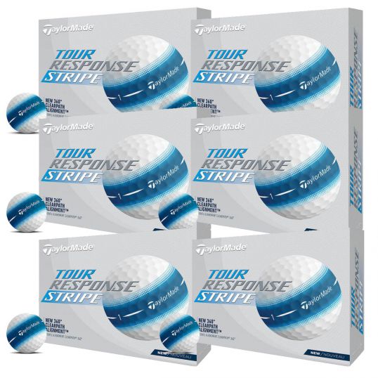Tour Response Stripe Blue Golf Balls 6 Dozen Special