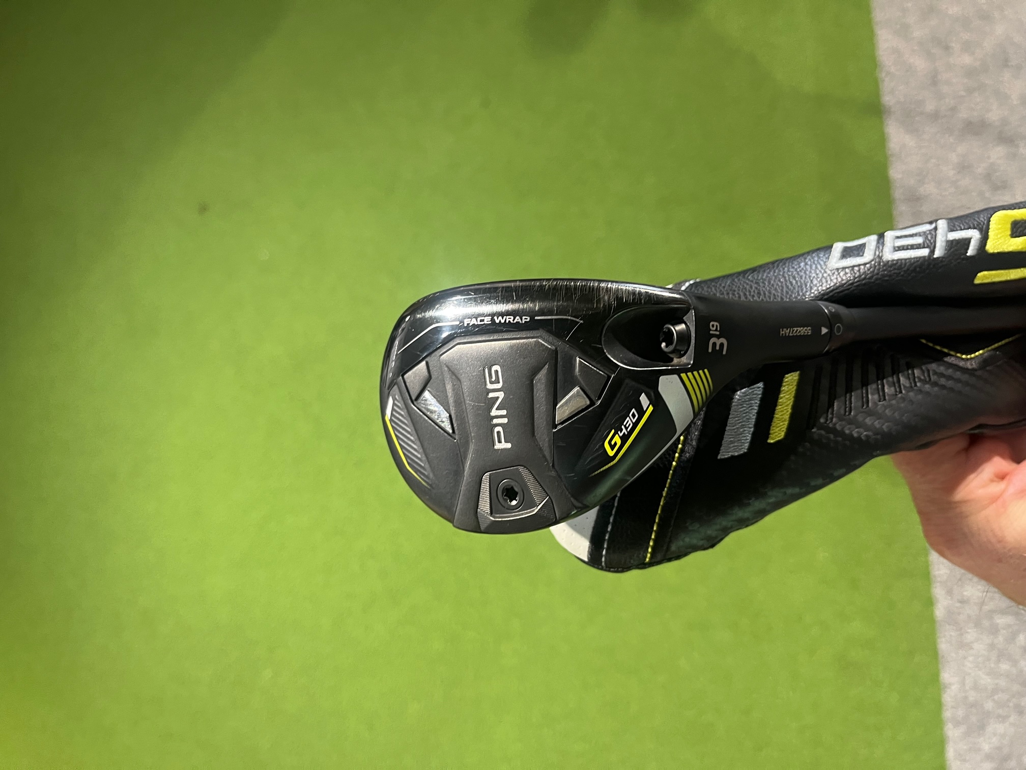 Ping G430 Hybrid Right 3 Hybrid-19 Degree Stiff Alta CB