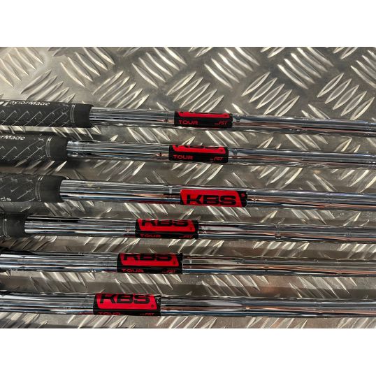 P770 Irons 2023 Steel Shafts Right CUSTOM 4-PW (Custom 7165) (Used - 2 Star)