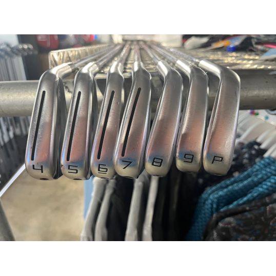 P770 Irons 2023 Steel Shafts Right CUSTOM 4-PW (Custom 7165) (Used - 2 Star)