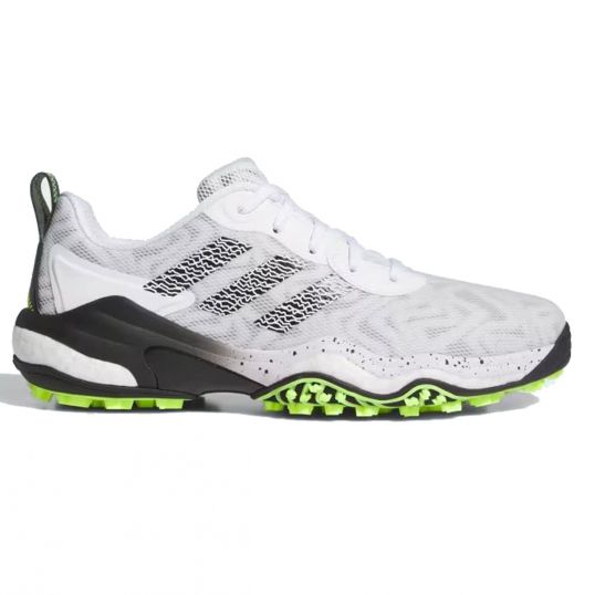 Codechaos 25 Mens Golf Shoes White/Black/Lime Mens UK 7.5 Standard White/Black/Lime