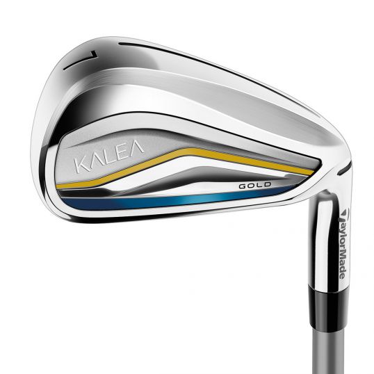 Kalea Gold Ladies Irons Right Ladies Kalea Gold Ultralight 40 7-PW+SW SuperStroke Traxion Tour Navy/White (Used - 5 Star)