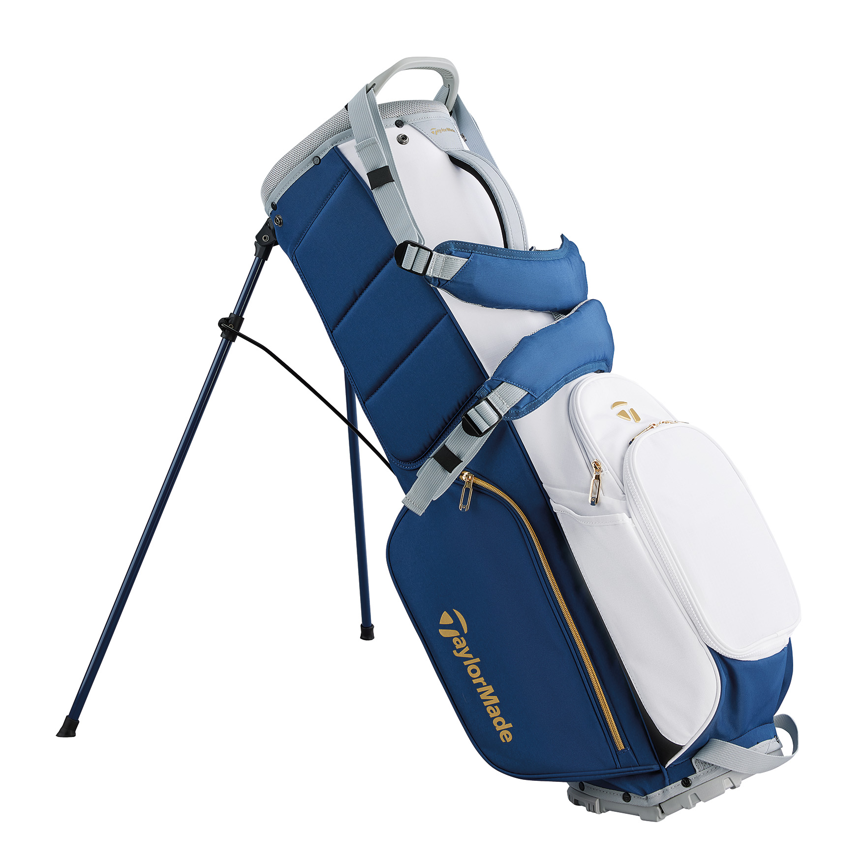 Product Image for Kalea Gold Stand Bag Navy