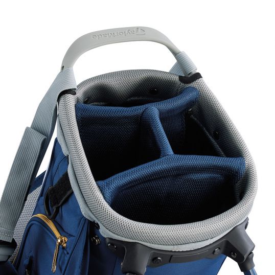 Kalea Gold Stand Bag Navy