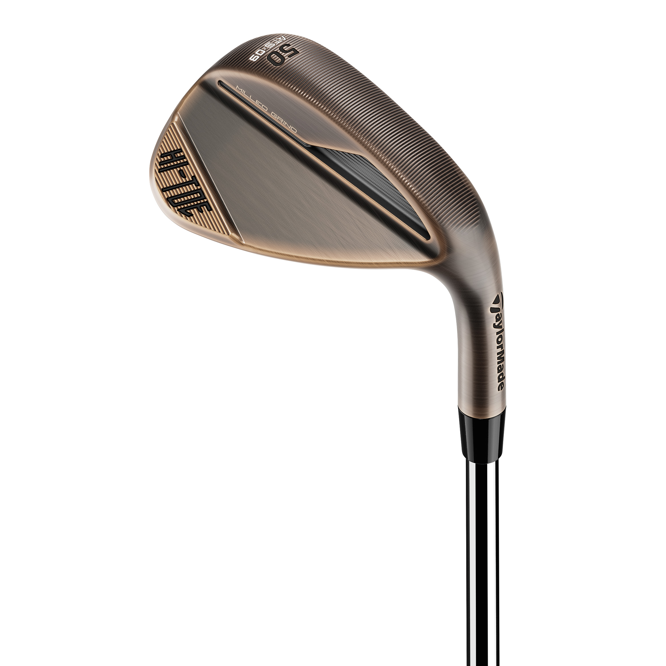 Product Image for TaylorMade Hi-Toe 4 Copper Wedge Right 60 11 ATV Wedge Dynamic Gold Tour Issue 115 Black/Copper Lamkin Crossline 360 Black/Copper