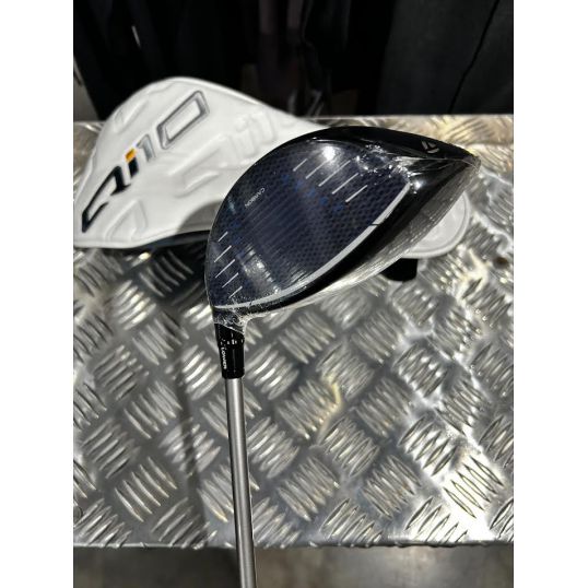 Qi10 Max Driver Right 10.5 Fujikura Speeder NX TCS 50 Regular Golf Pride Z Grip Black/Blue (Not Quite Perfect)