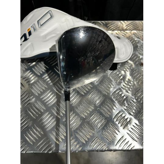 Qi10 Max Driver Right 10.5 Fujikura Speeder NX TCS 50 Regular Golf Pride Z Grip Black/Blue (Not Quite Perfect)