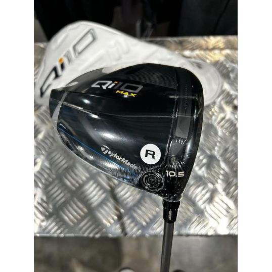 Qi10 Max Driver Right 10.5 Fujikura Speeder NX TCS 50 Regular Golf Pride Z Grip Black/Blue (Not Quite Perfect)