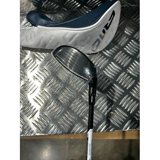 Qi10 Tour Fairway Wood Left 5 Wood-18 Degree Mitsubishi Tensei AV Limited Blue 65 Regular Golf Pride Z Grip Black/Blue (Not Quite Perfect)