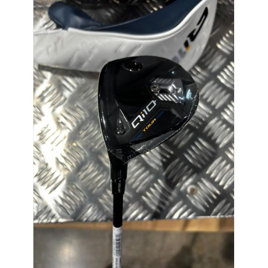 Qi10 Tour Fairway Wood Left 5 Wood-18 Degree Mitsubishi Tensei AV Limited Blue 65 Regular Golf Pride Z Grip Black/Blue (Not Quite Perfect)