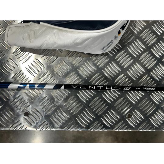 Qi10 Fairway Wood Right 5 Wood-18 Degree Fujikura Ventus TR Blue 6 Regular Golf Pride Z Grip Black/Blue (Not Quite Perfect)