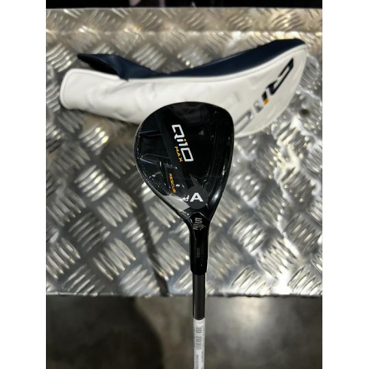 Hybride TaylorMade Qi10 MAX Rescue 5H 27° - Senior, Shaft Fujikura Speeder NX TCS 50