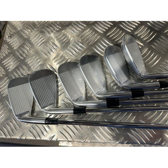Forged Tec X Steel Irons Right CUSTOM 6-PW+GW (Custom 48755) (Not Quite Perfect)