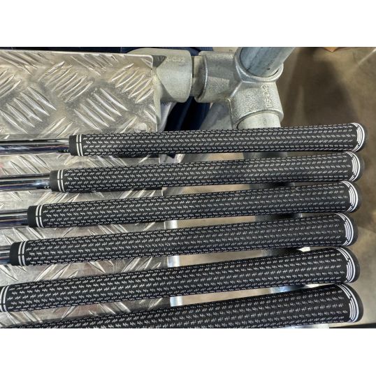 Forged Tec X Steel Irons Right CUSTOM 6-PW+GW (Custom 48755) (Not Quite Perfect)