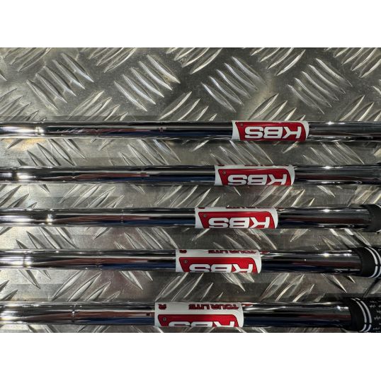 Forged Tec X Steel Irons Right CUSTOM 6-PW+GW (Custom 48755) (Not Quite Perfect)