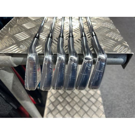 Forged Tec X Steel Irons Right CUSTOM 6-PW+GW (Custom 48755) (Not Quite Perfect)