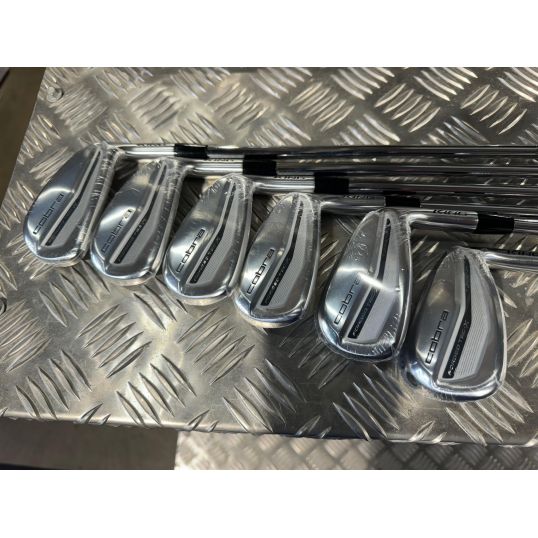 Forged Tec X Steel Irons Right CUSTOM 6-PW+GW (Custom 48755) (Not Quite Perfect)