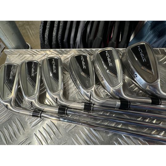 Stealth HD Irons Steel Shafts Left CUSTOM 5-PW (Custom 48765) (Used - 5 Star)