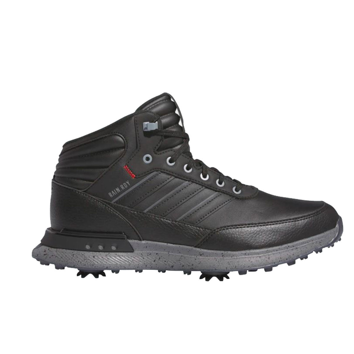 Product Image for ADIDAS S2G Rain.RDY Mens Golf Shoes Black/Iron Mens UK 12 Standard Black/Iron