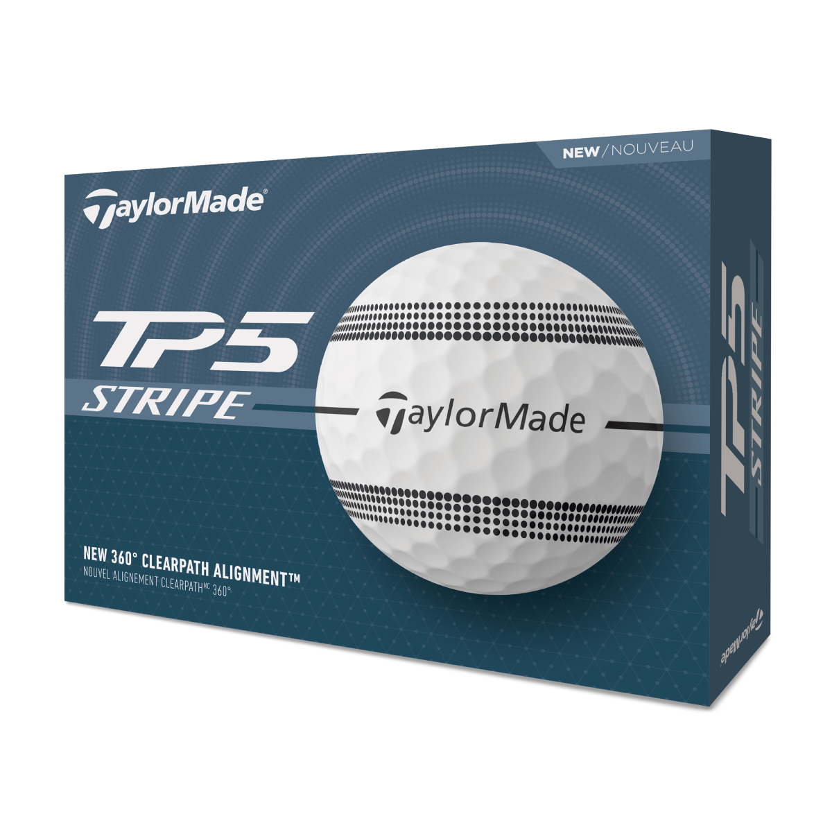 Product Image for TaylorMade TP5 Stripe Golf Balls 2025