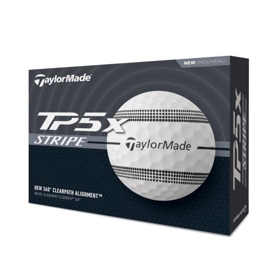 TP5x Stripe Golf Balls 2025