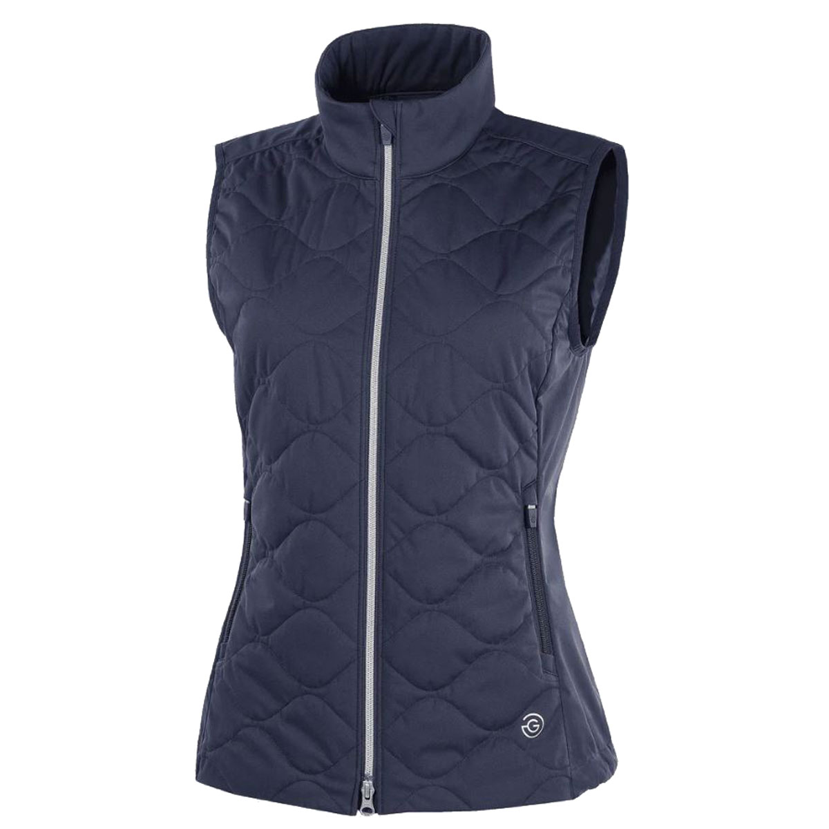 Product Image for Lucille Ladies Windproof Vest Navy Mens Small Navy