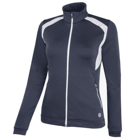 Destiny Ladies Insulating Mid Layer Navy/White