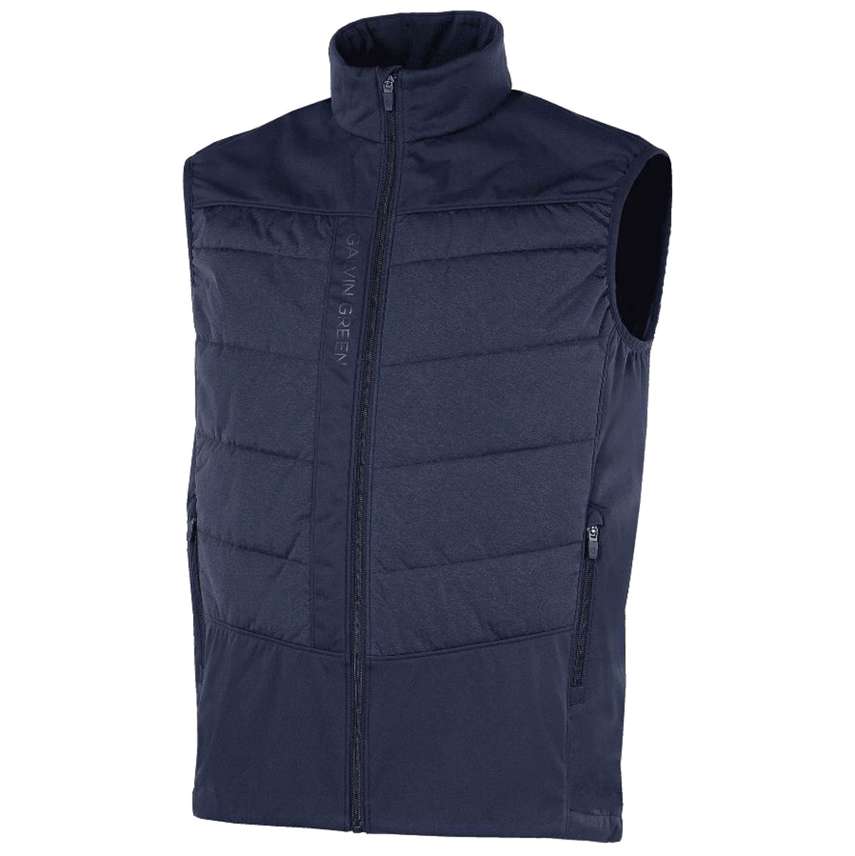 Product Image for Lauro Mens Windproof Vest Navy Mens Large Navy