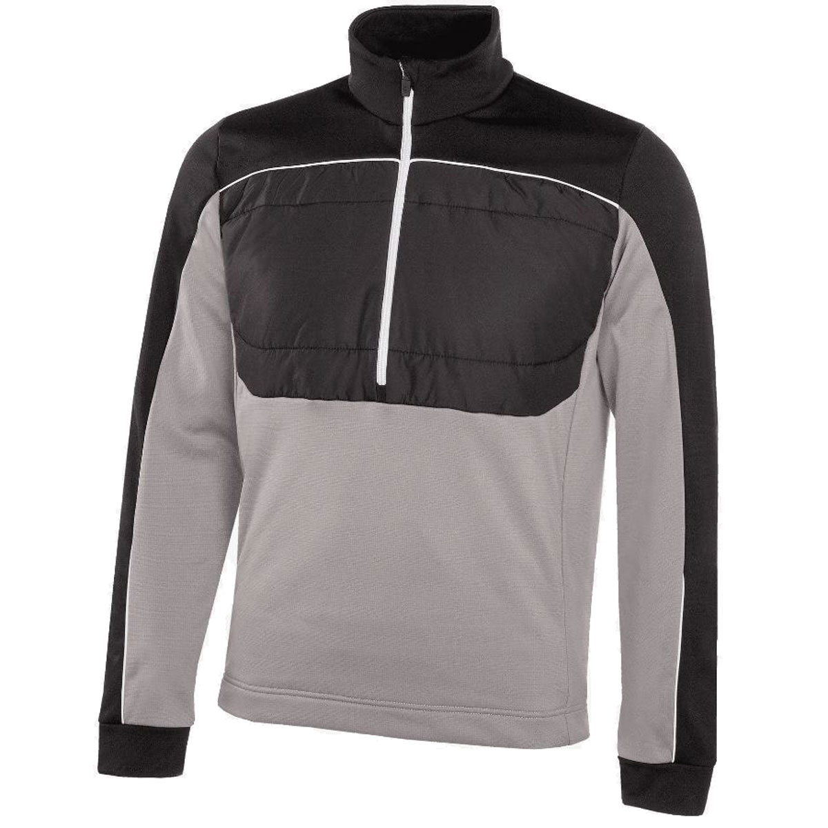 Product Image for Douglas Mens Insulating Mid Layer Sharkskin/Black Mens Medium Sharkskin/Black