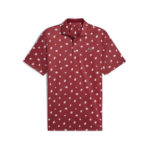 Pure Love Birdies Polo Red/White