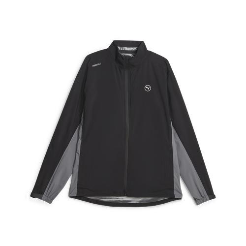 Product Image for Puma DRYLBL Rain Jacket Black/Slate Mens Small Black/Slate
