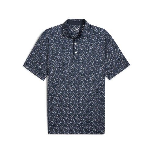 Product Image for Mattr Soto Polo Navy/Mauve Mens Extra Large Navy/Mauve