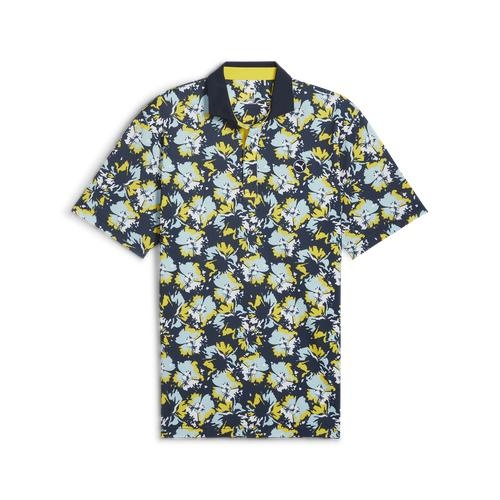 Pique Borrego Polo Navy/Silver