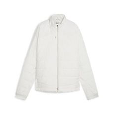 Kyley Ladies Quilted Jacket Warm White