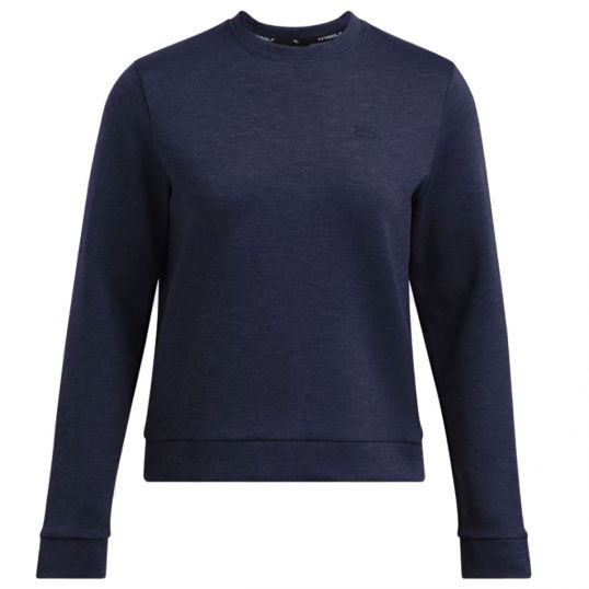 Drive Midlayer Ladies Crew Sweater Midnight Navy
