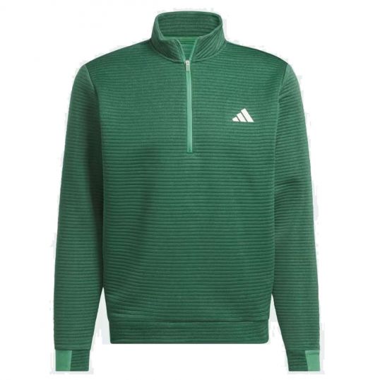 DWR Textutred 1/4 Zip Jumper Green Mens Small Green