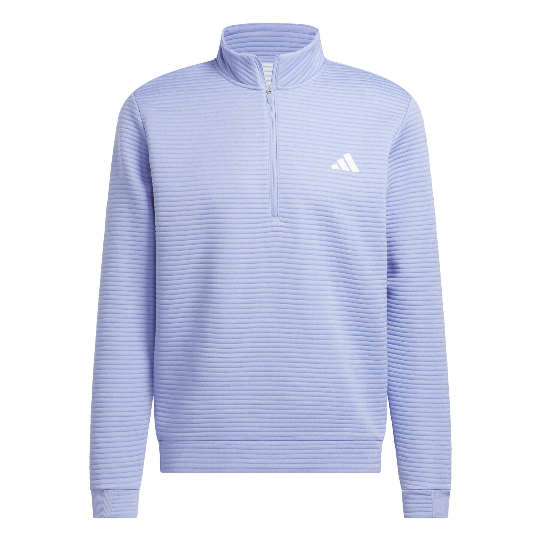 Product Image for DWR Textutred 1/4 Zip Jumper Blue Spark/White Mens Small Blue Spark/White