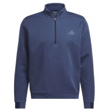 DWR Textutred 1/4 Zip Jumper Navy