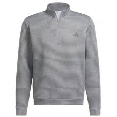 DWR Textutred 1/4 Zip Jumper Grey Three/White