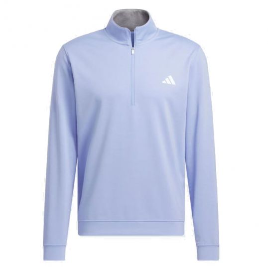 Elevated 1/4 Zip Sweater Blue Spark