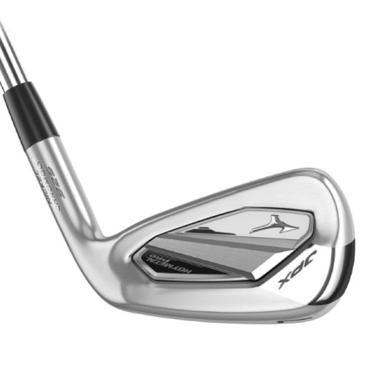 JPX 925 Hot Metal Pro Steel Irons Right Regular Dynamic Gold 105 5-PW (Used - 5 Star)