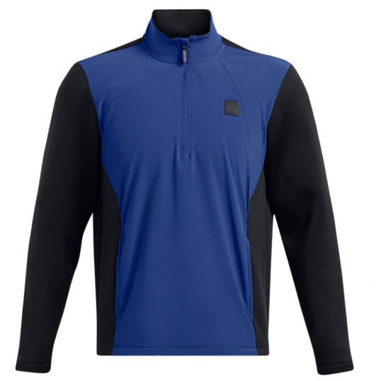 Drive Pro Storm Hybrid 1/2 Zip Jacket Tech Blue