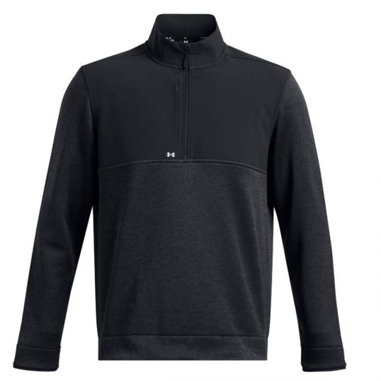 Drive Storm 1/2 Zip Sweaterfleece Black