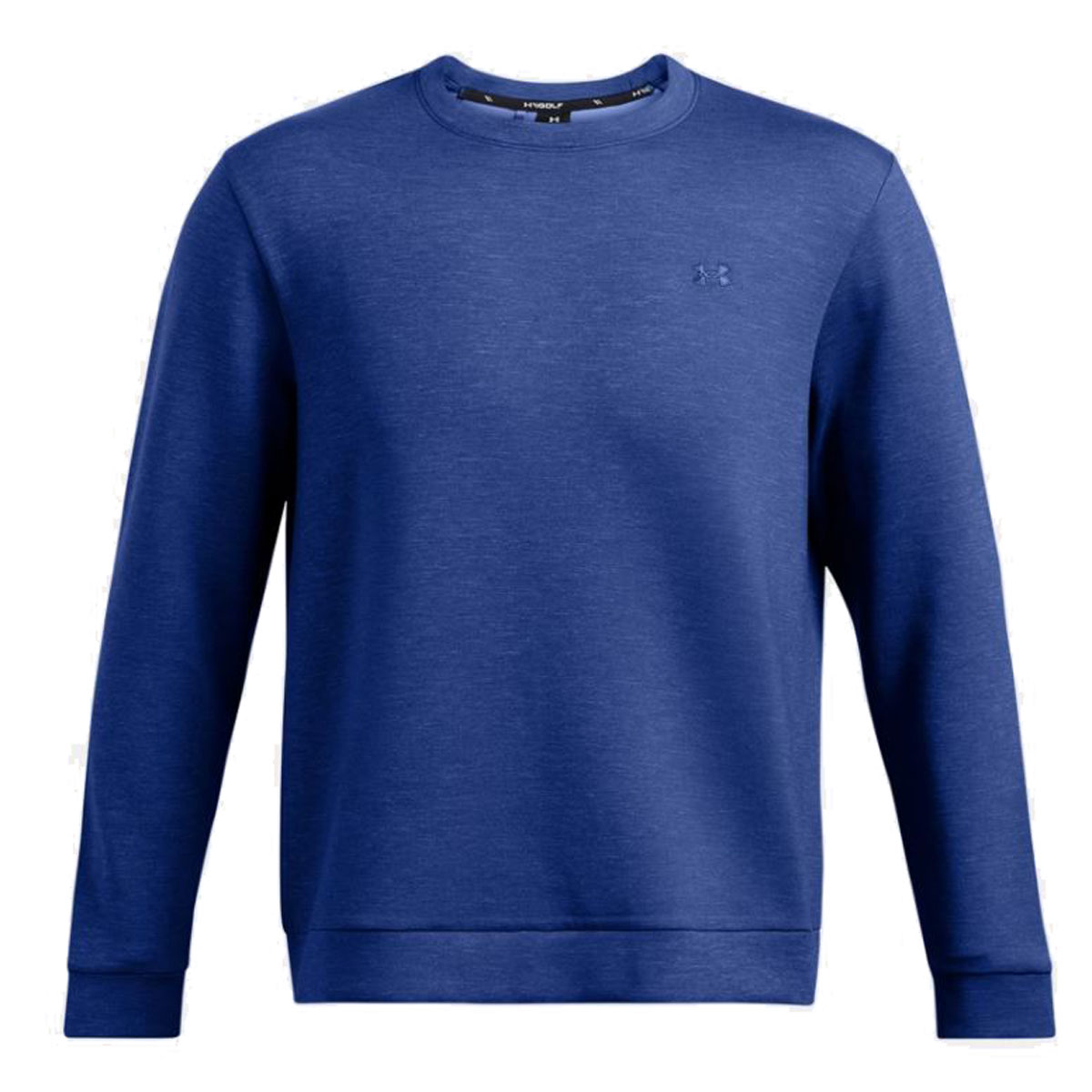 Product Image for Drive Midlayer Crew Tech Blue Mens Medium Tech Blue
