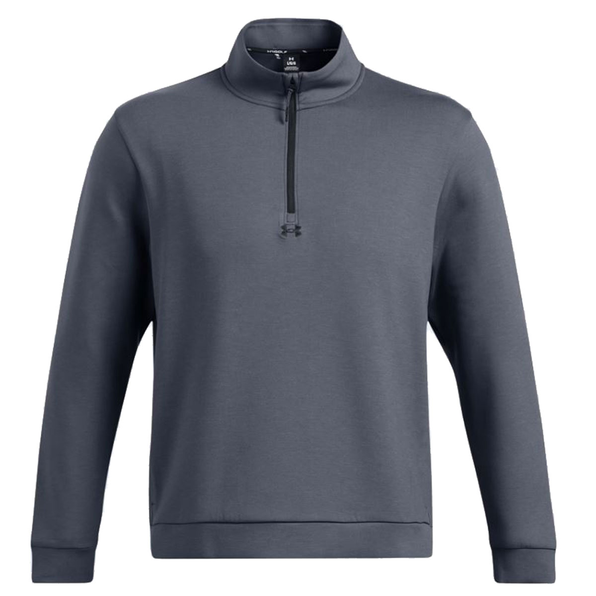 Product Image for Under Armour Drive Midlayer Pullover Grey/Gravel Mens Large Grey/Gravel