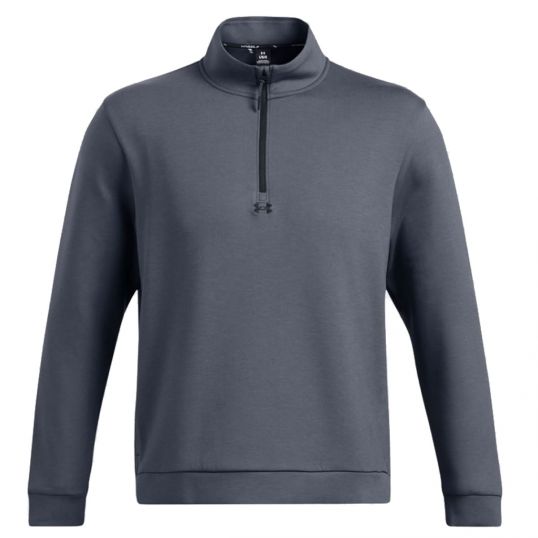 Drive Midlayer Pullover Grey/Gravel