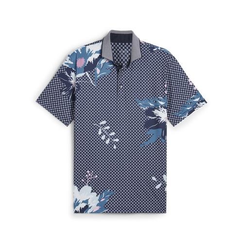MATTR Terrance Polo Deep Navy