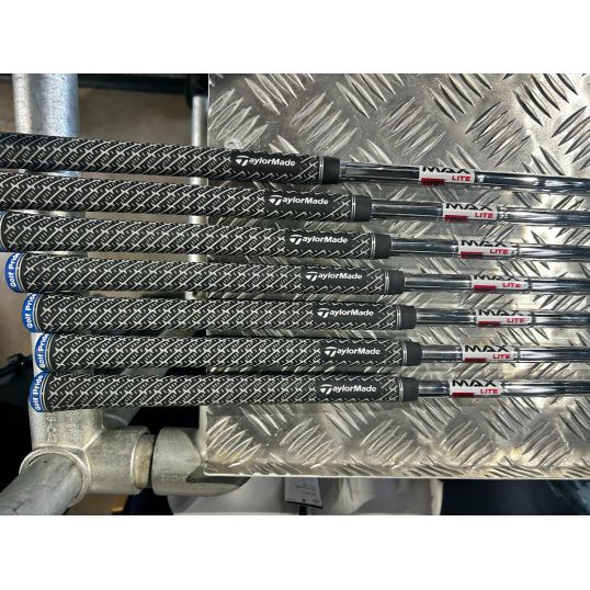Qi10 HL Irons Steel Shafts Right CUSTOM 5-PW+AW (Custom 49300) (Not Quite Perfect)